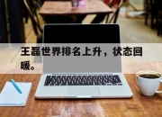 乐鱼体育官网-王磊世界排名上升，状态回暖。