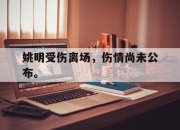 乐鱼体育官网-姚明受伤离场，伤情尚未公布。