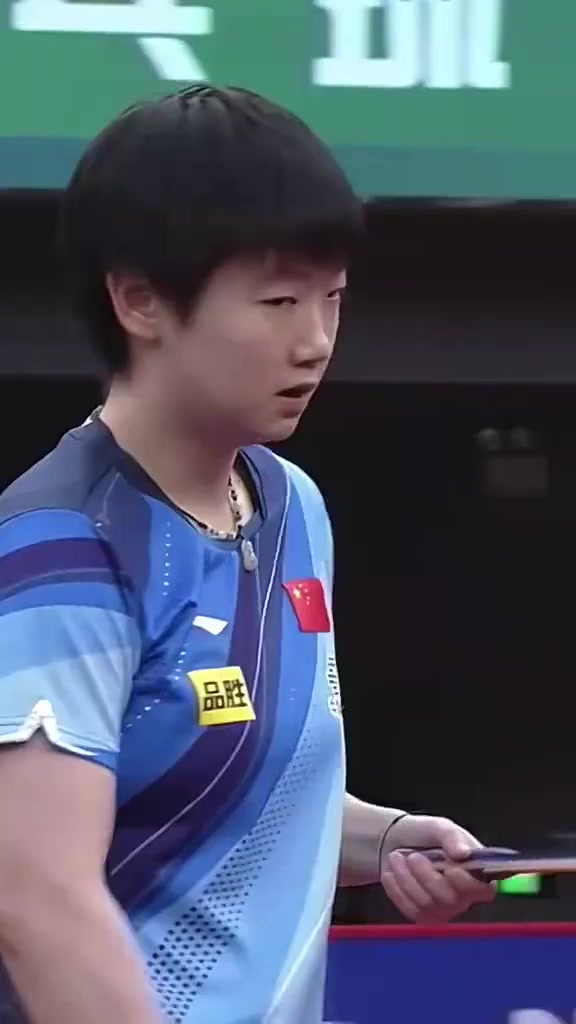 国乒刷新世界纪录，孙颖莎教练激动落泪！